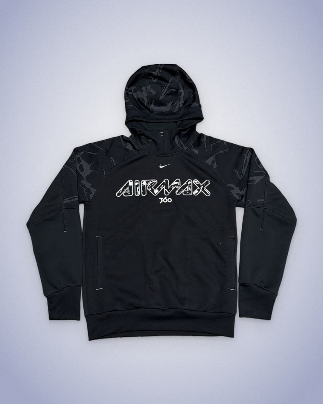 Nike Airmax 360 Hoodie Black — 1
