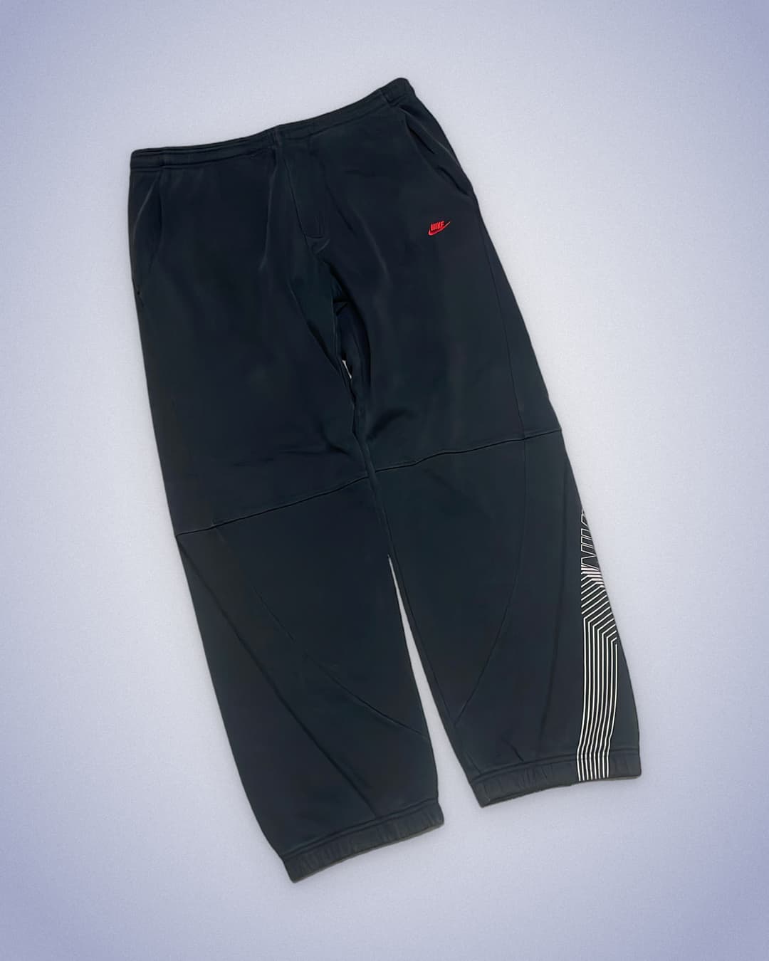 Nike Air Jogger Black/Red — 2