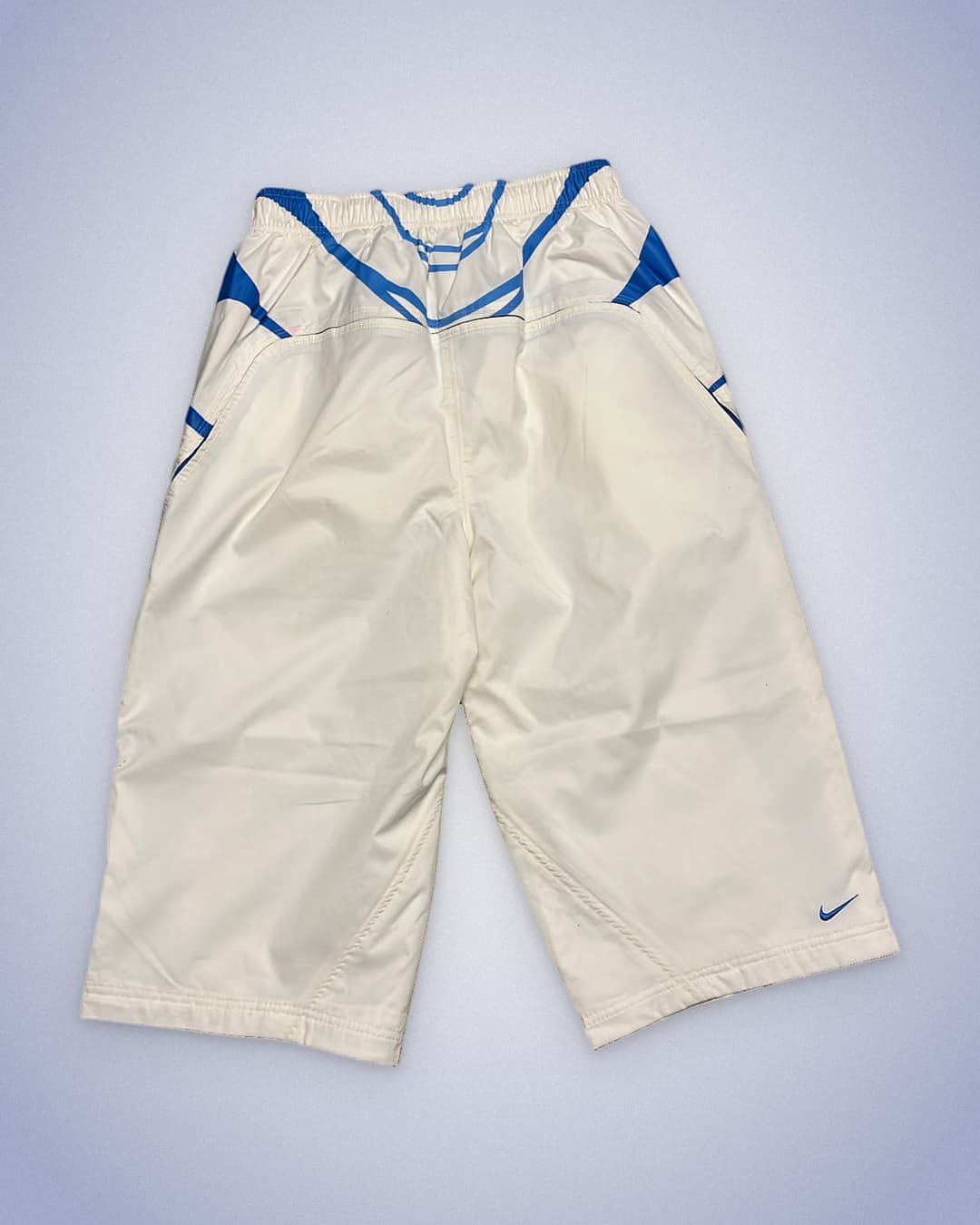 Nike Tn Shorts White/Blue — 5