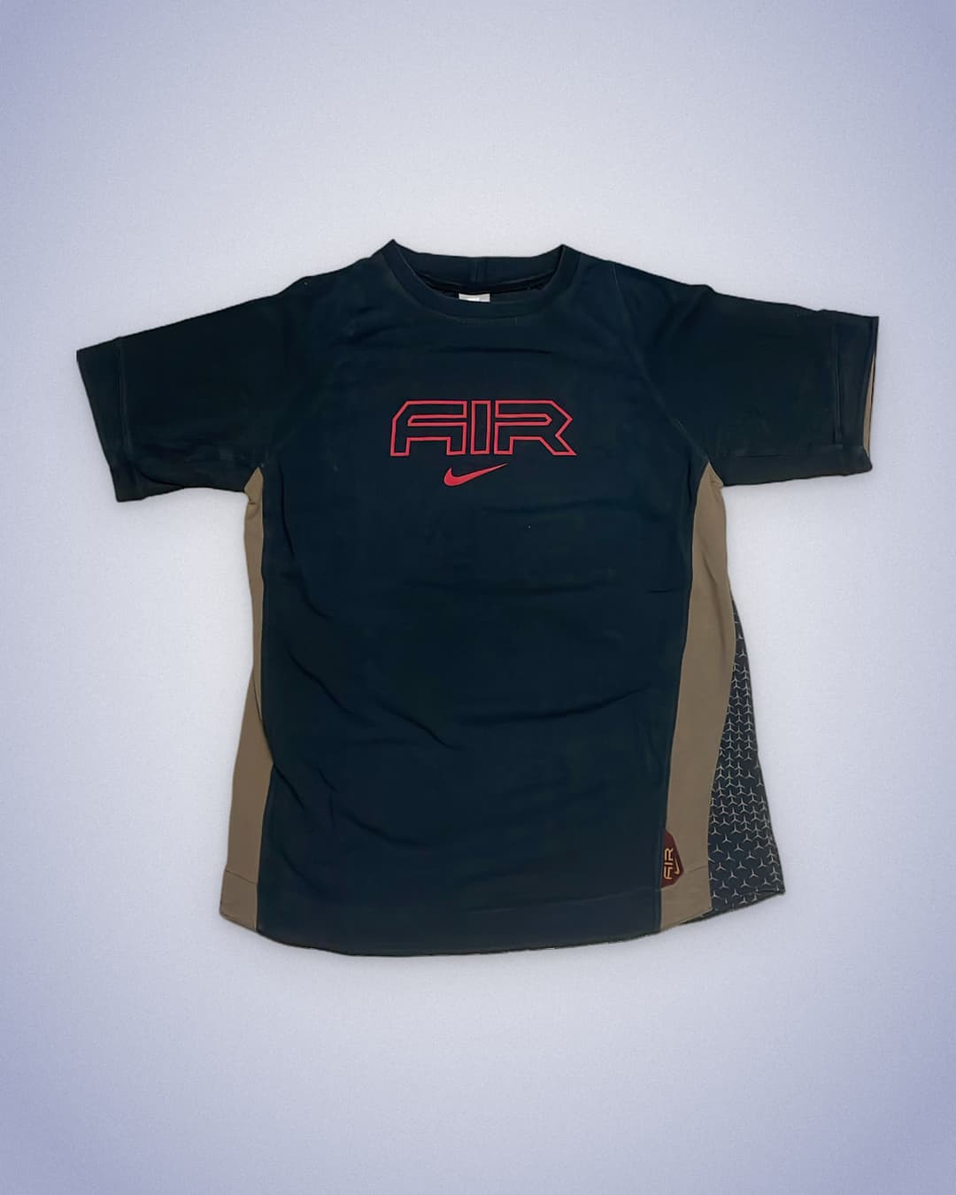 Nike Crowfeet T-Shirt Navy — 1