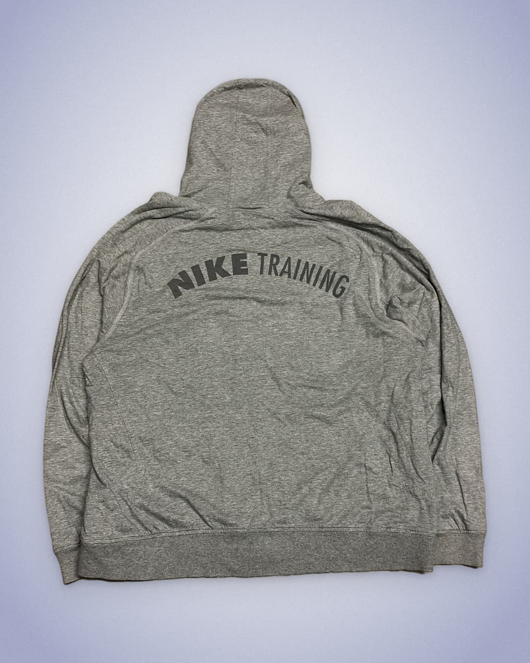 Nike Training Zip-Up Grey — 6