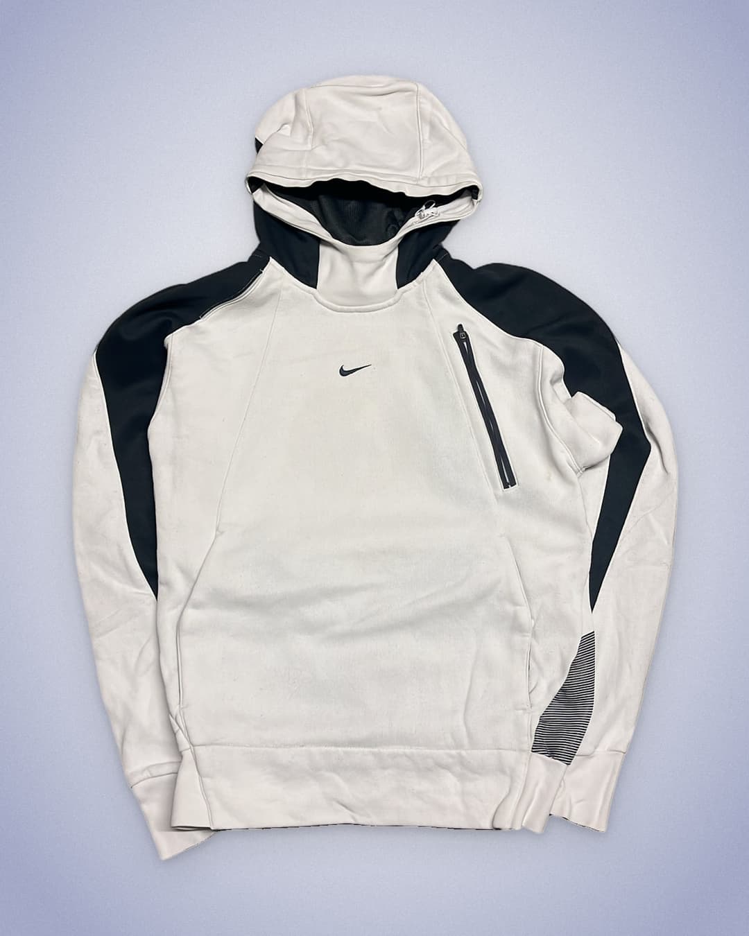 Nike Shox Hoodie White — 2