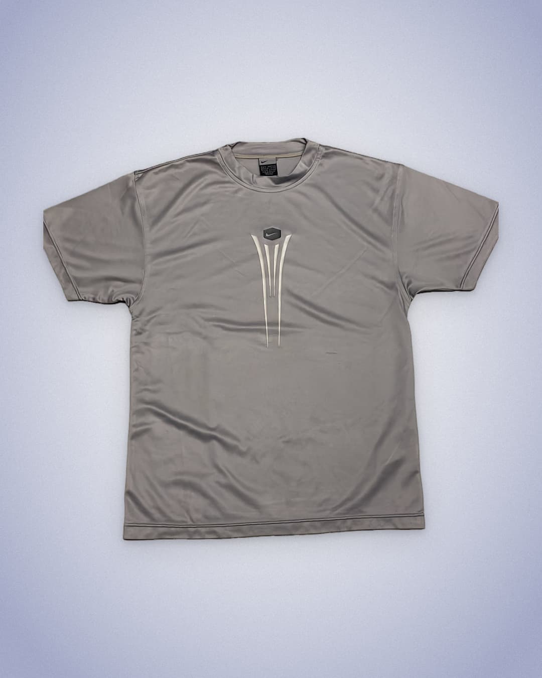 Nike Hex T-Shirt Grey — 1