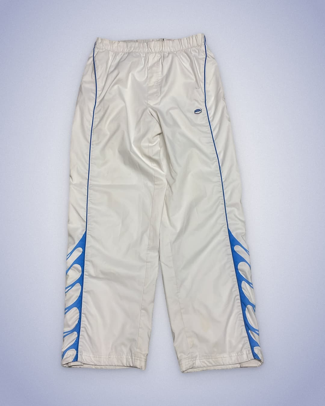 Nike Tn Trackpants White/Blue — 2