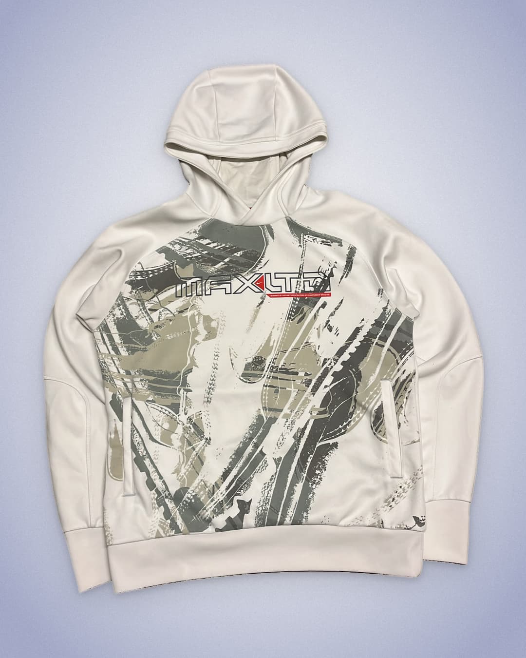 Nike Airmax LTD Hoodie White/Multi — 1