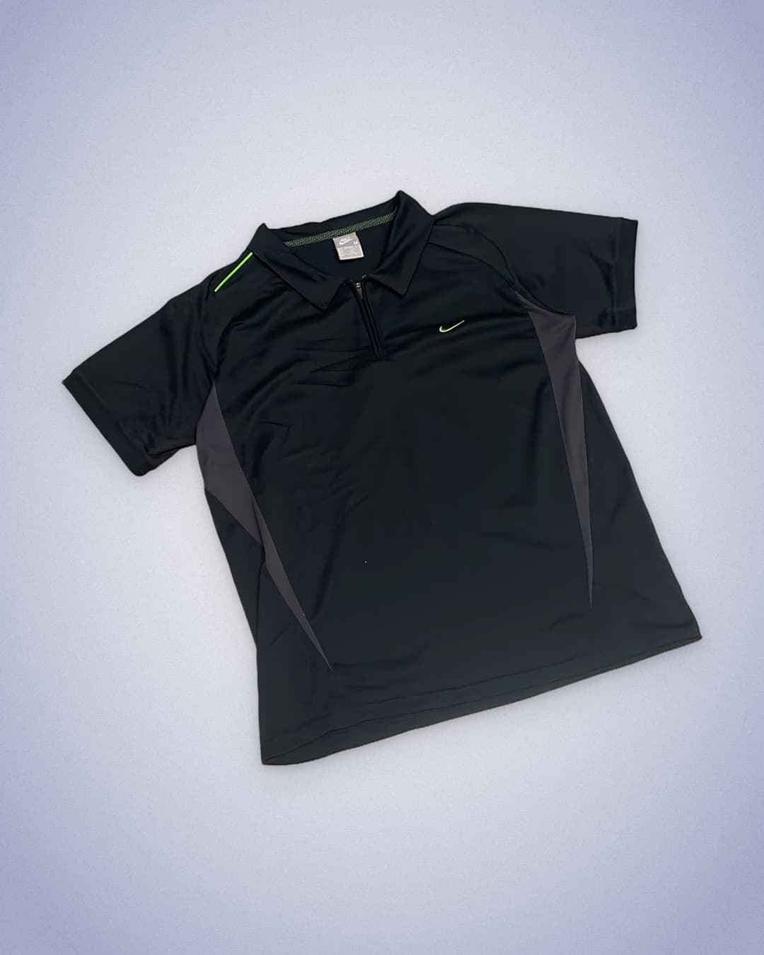 Nike Shox Poloshirt Navy — 1