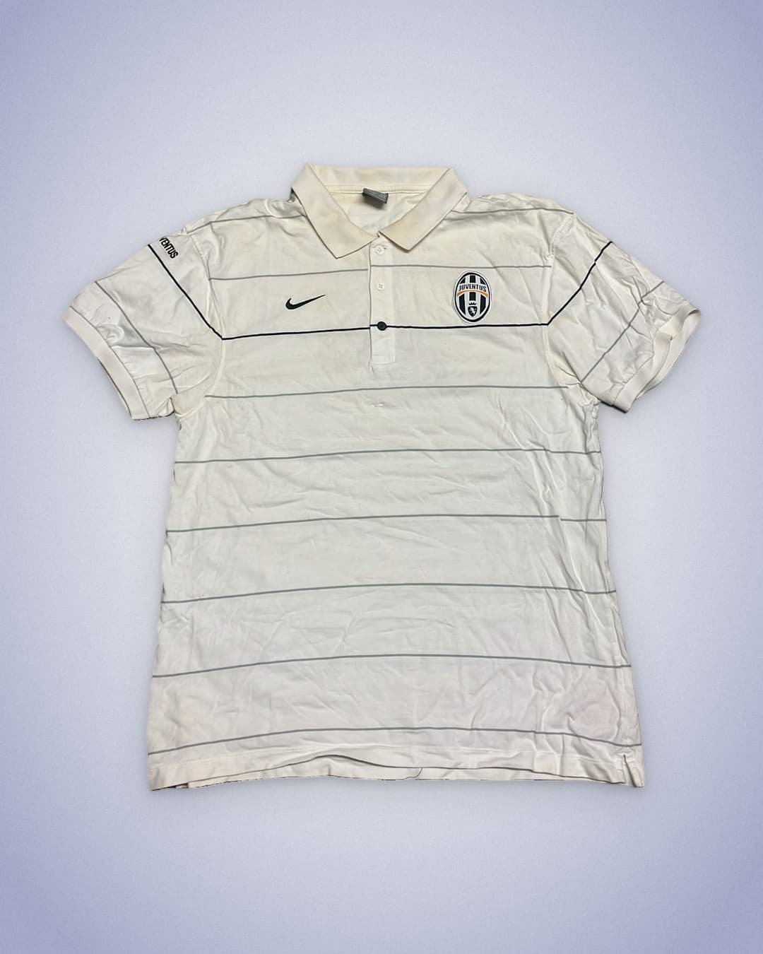 Nike Juventus Football Poloshirt White — 1