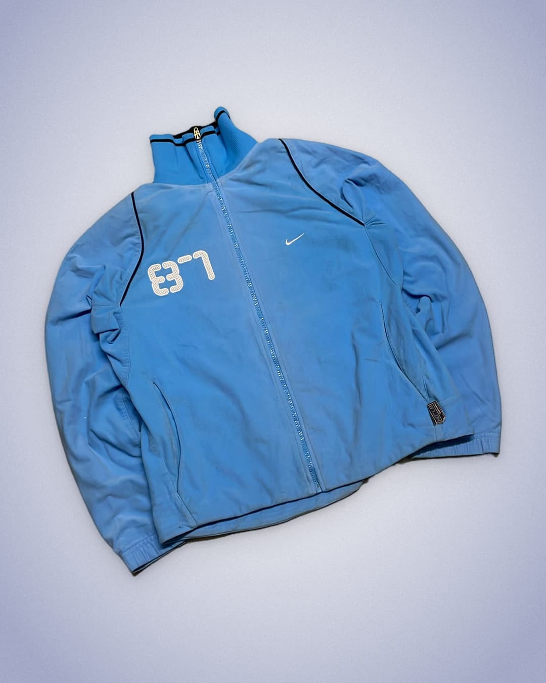 Nike Airmax 87 Zip W/O Hood Blue — 2