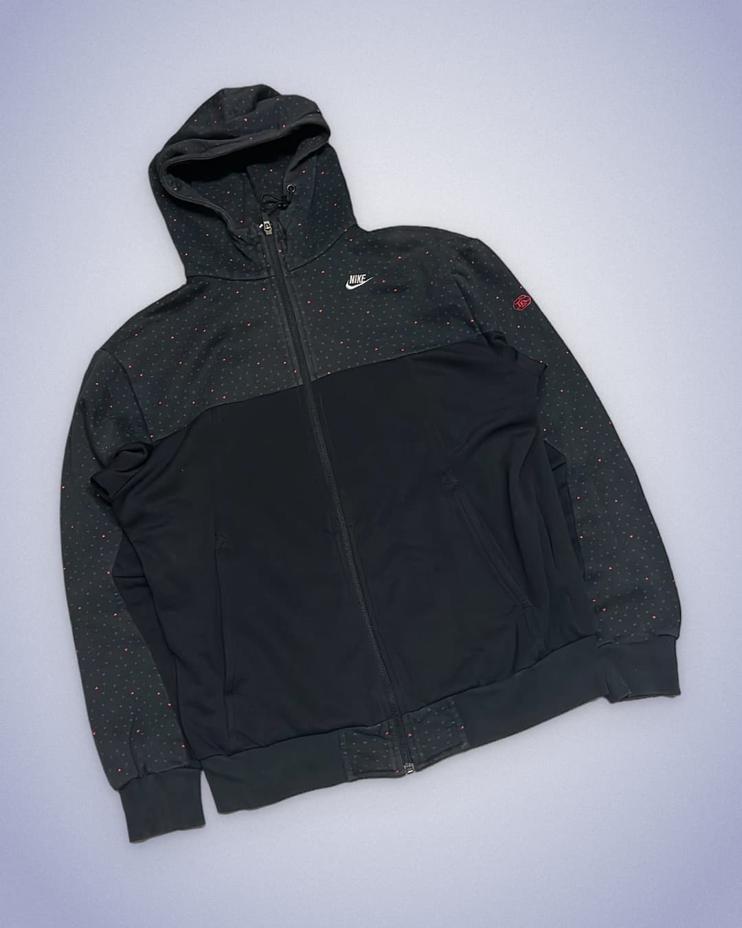 Nike Tn Zip-Up Black — 1