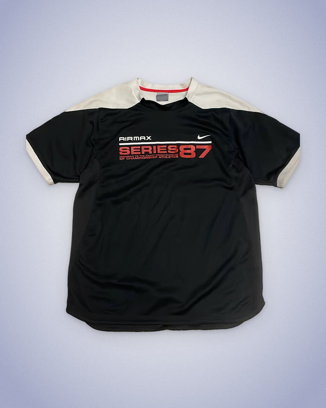 Nike Airmax 87 T-Shirt Black/White — 1