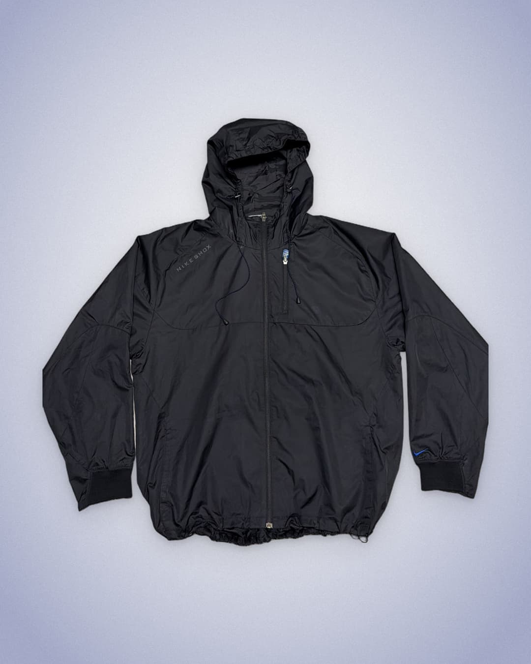 Nike Shox Windbreaker Black — 1