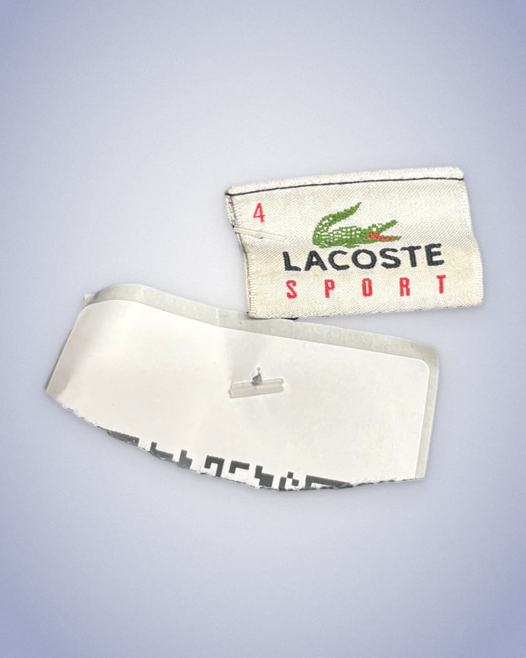 Lacoste Sweater Noir/Blanc — 3