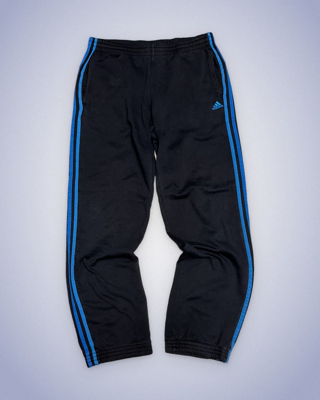 Adidas PE Jogger Black/Blue — 2