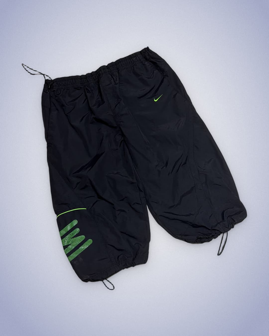 Nike Shox Shorts Black — 2
