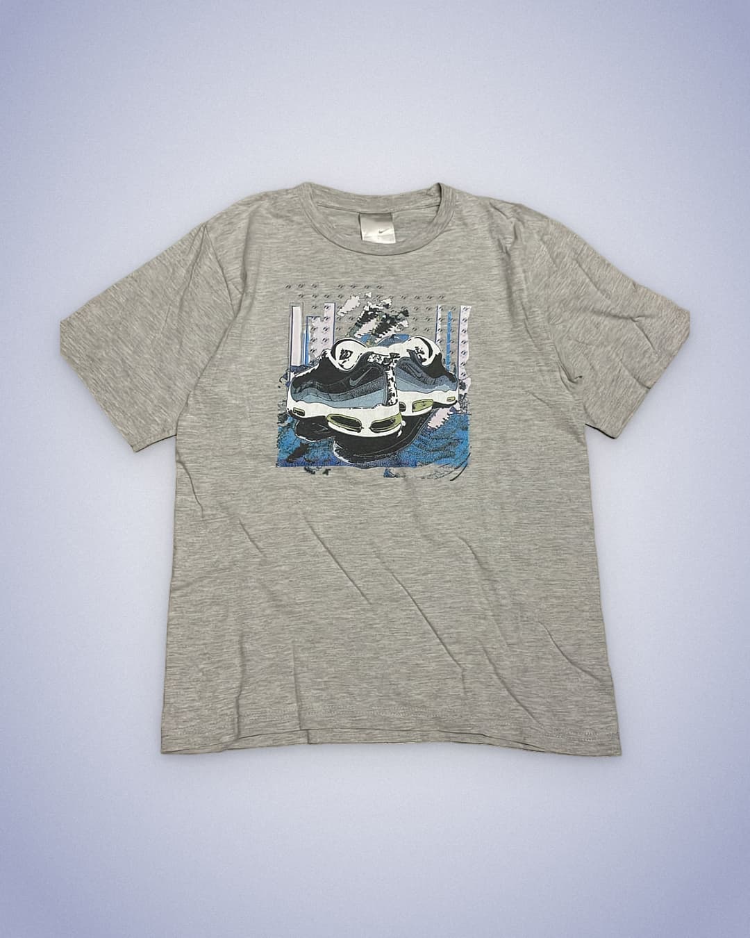 Nike Airmax 95 T-Shirt Grey — 1