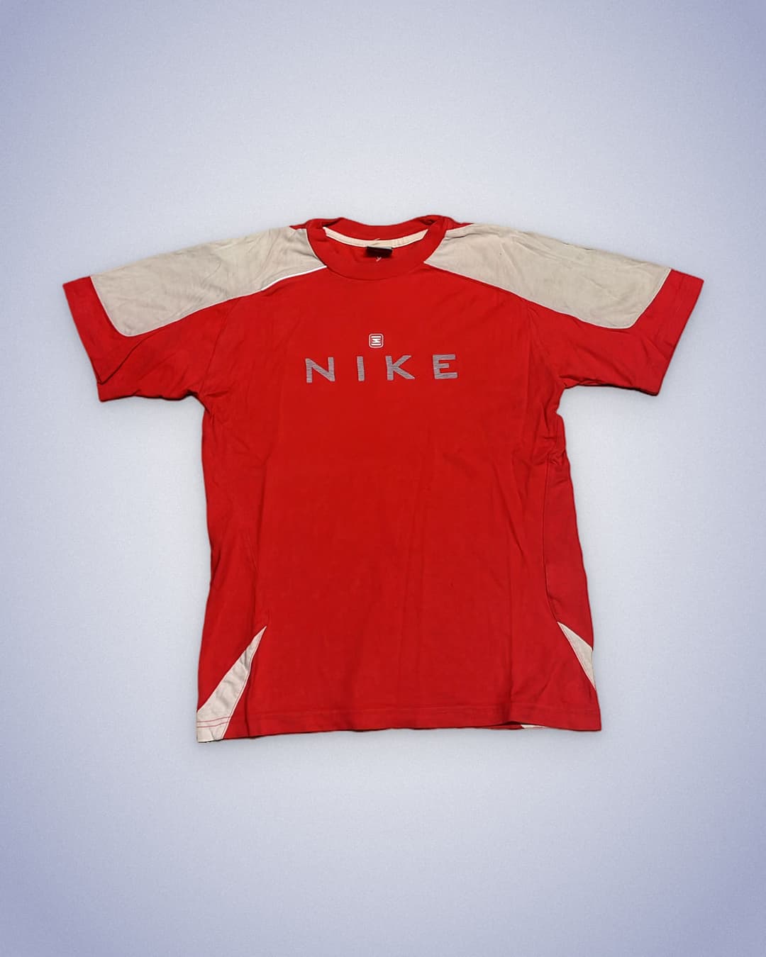 Nike Shox T-Shirt Red/White — 1