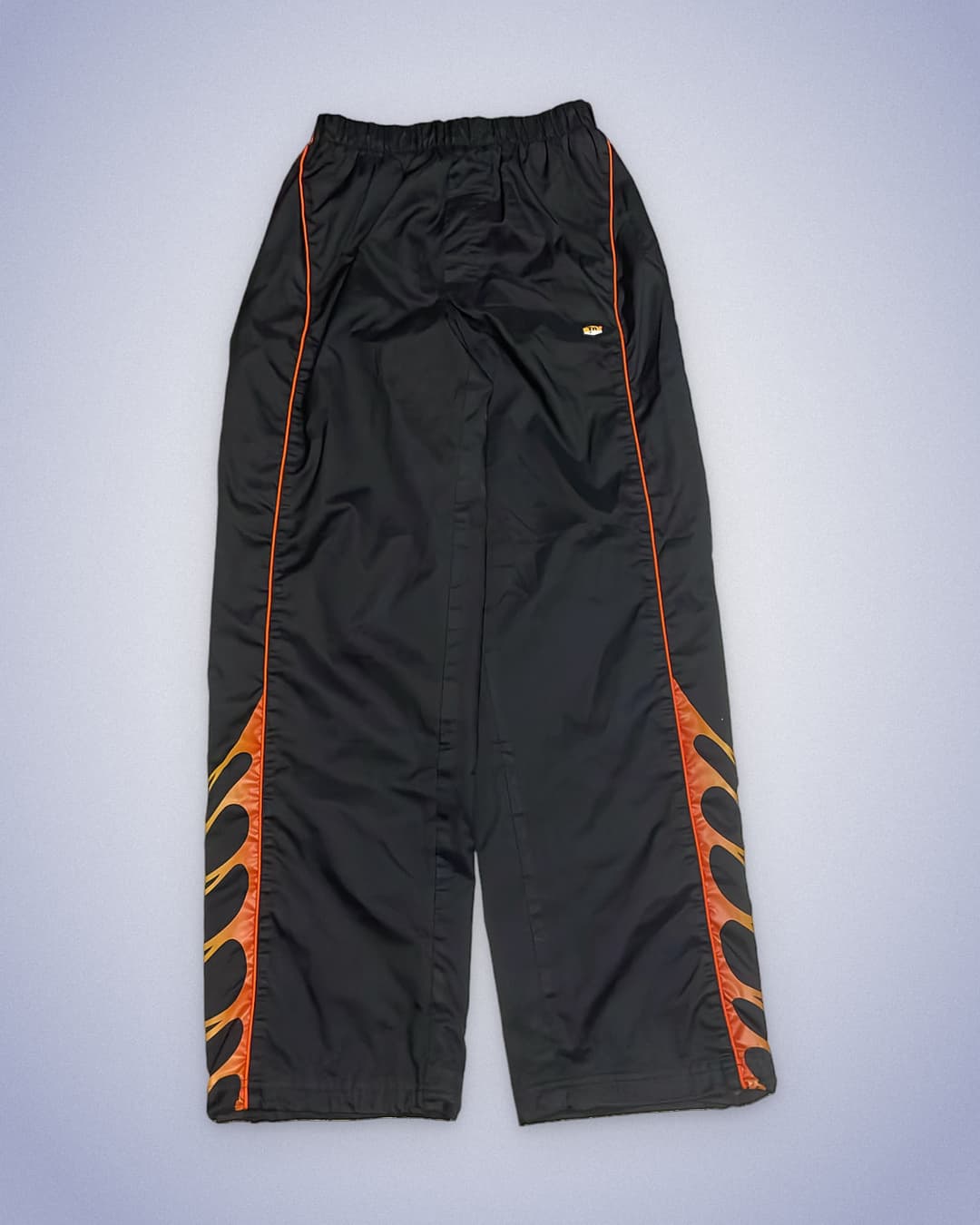 Nike Tn Trackpants Black/Orange — 2