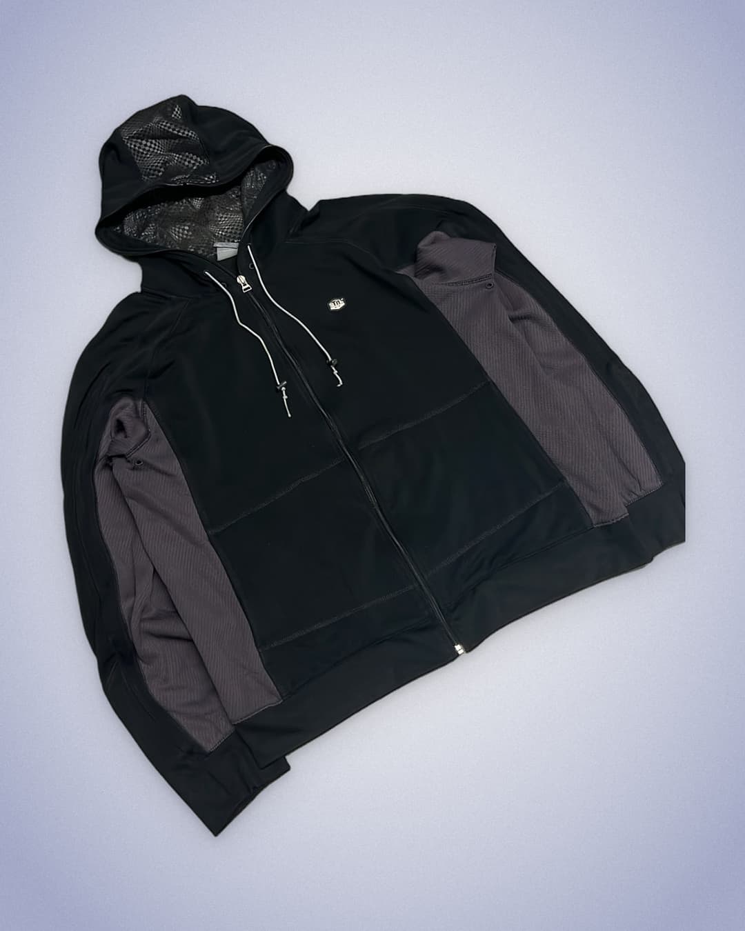 Nike Tn Zip-Up Black — 1