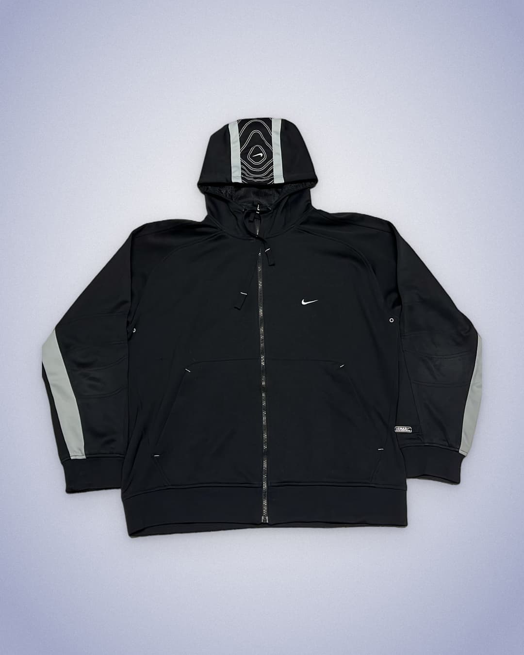 Nike FHS Zip-Up Black — 1