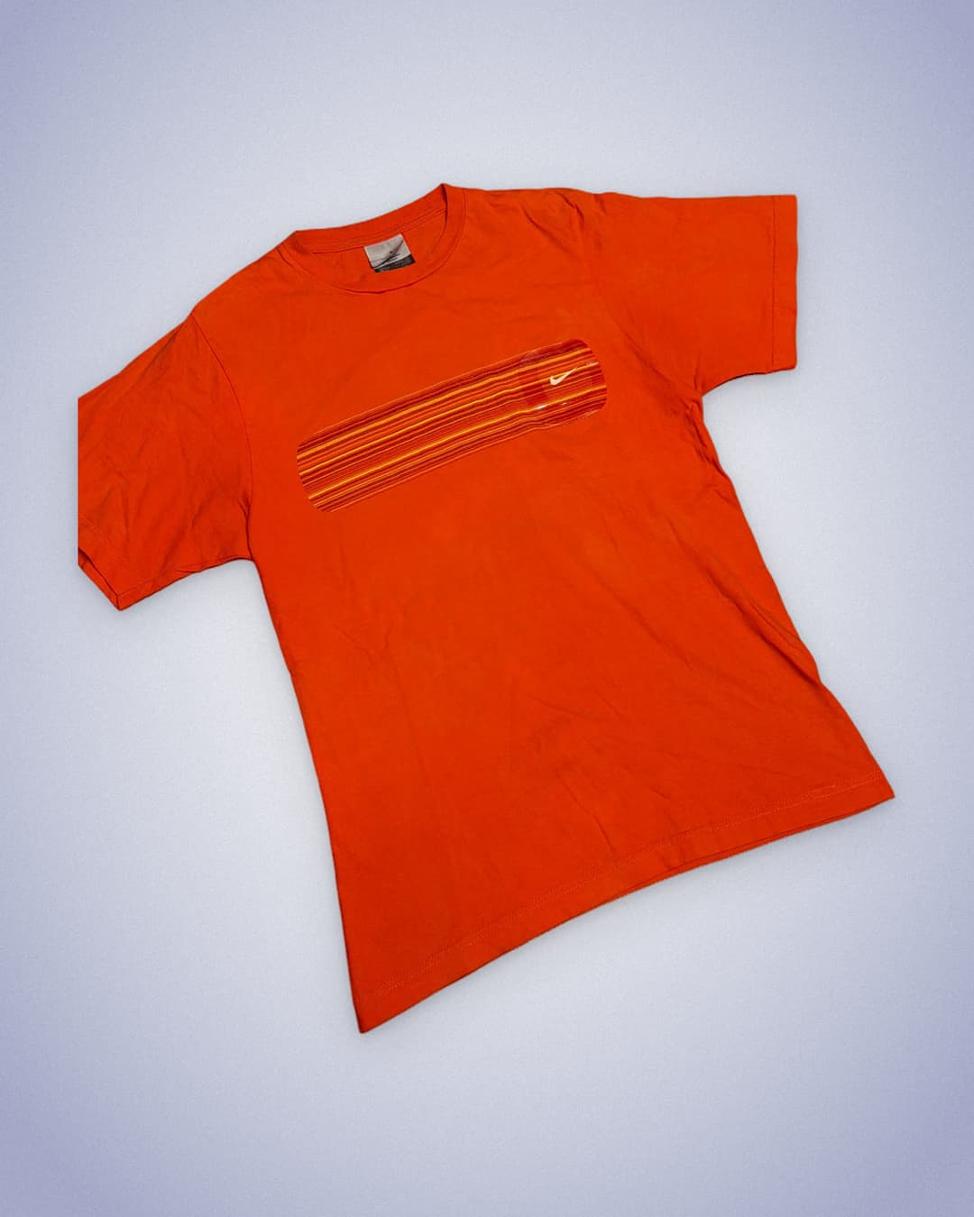 Nike Presto T-Shirt Orange — 1