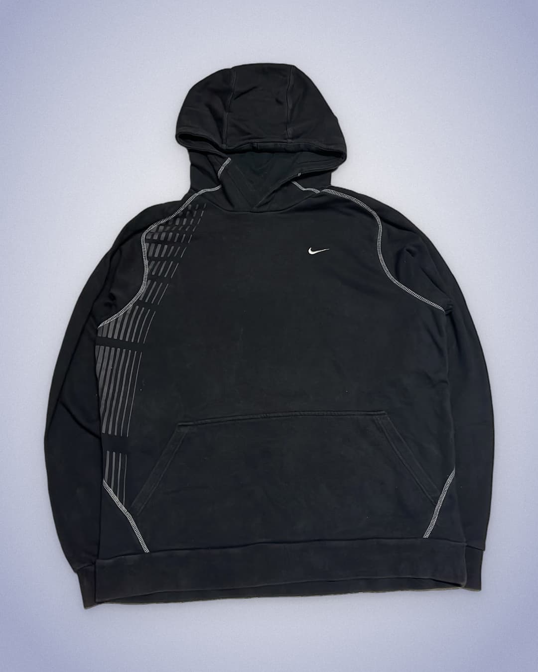 Nike Training Hoodie Black — 1