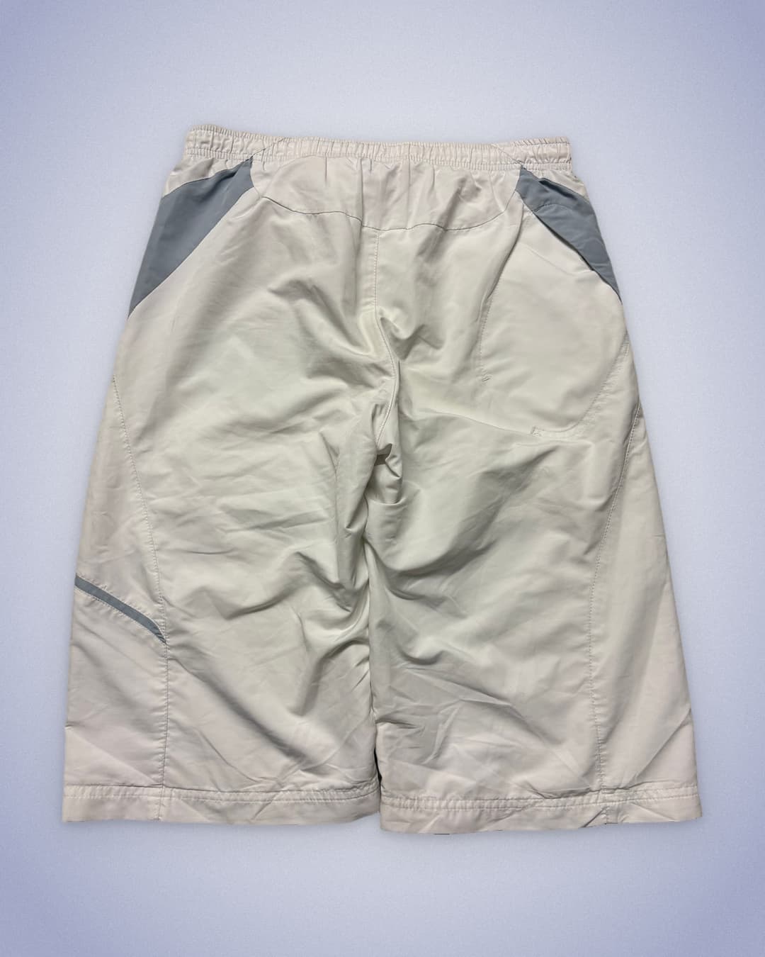 Nike Shox Shorts White/Grey — 2