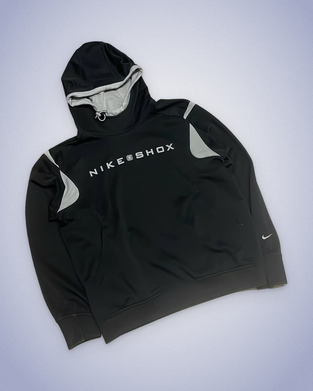 Nike Shox Hoodie Black — 1