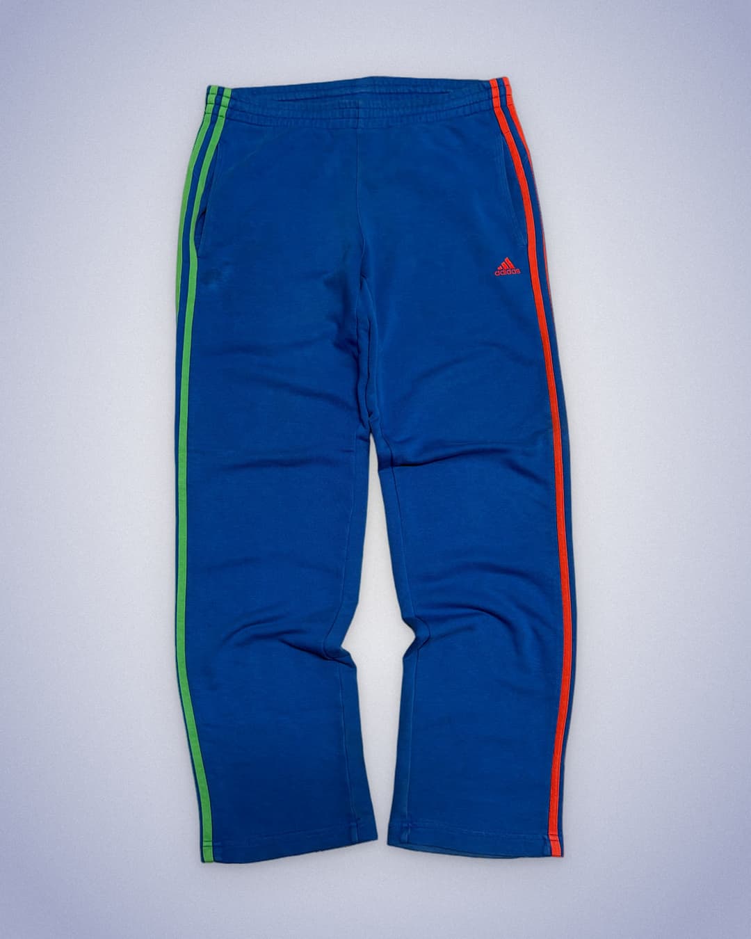 Adidas PE Jogger Navy/Red — 1