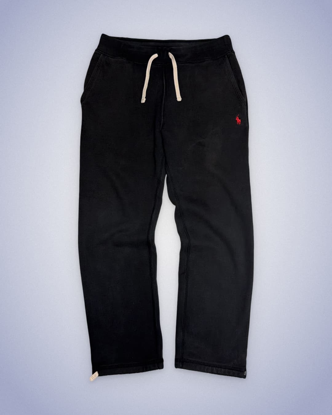 Ralph Lauren Drawstring Jogger Black — 1