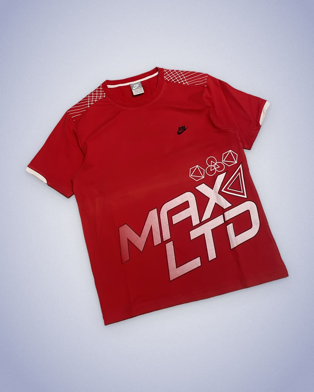 Nike Airmax LTD T-Shirt Red — 2