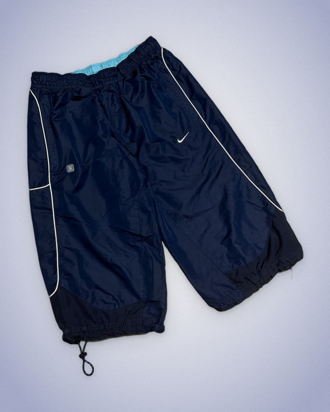 Nike Shox Shorts Navy — 2