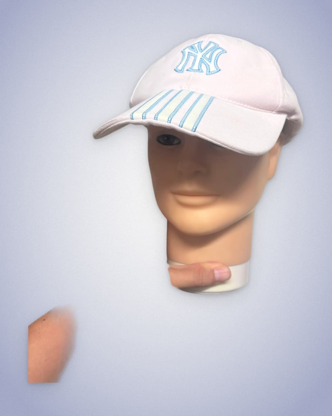Adidas New York Yankees Cap Pink/Blue — 1