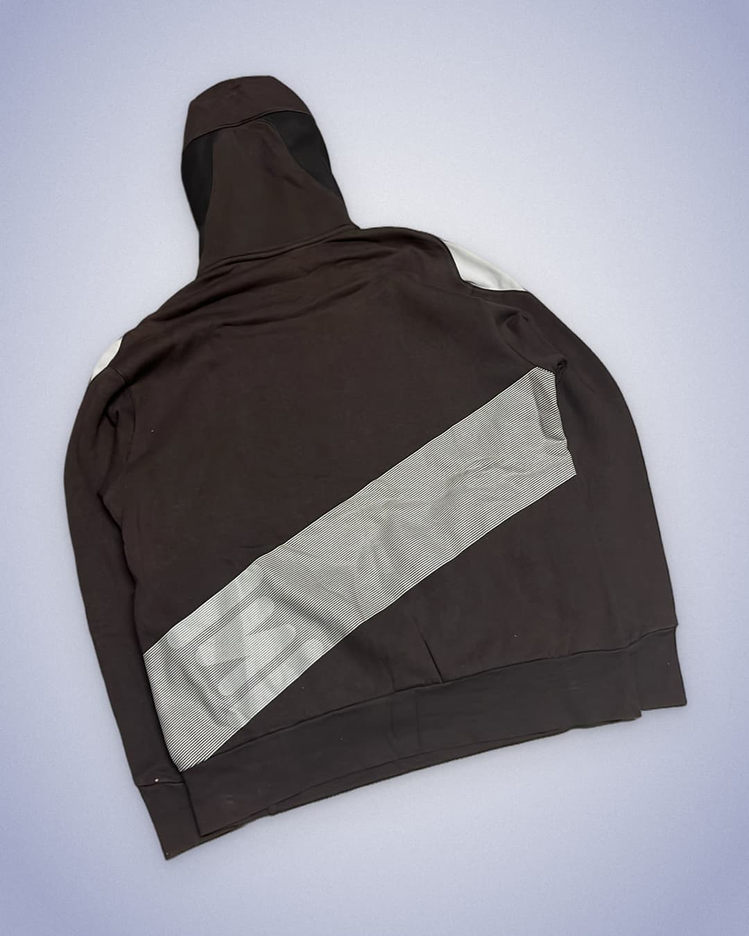 Nike Shox Hoodie Brown/Grey — 5