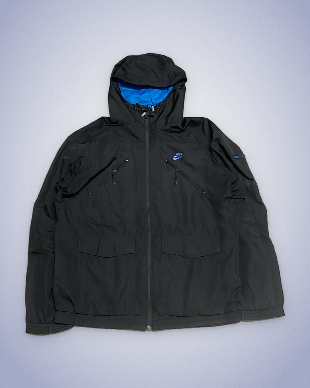 Nike Airmax LTD Windbreaker Black — 1