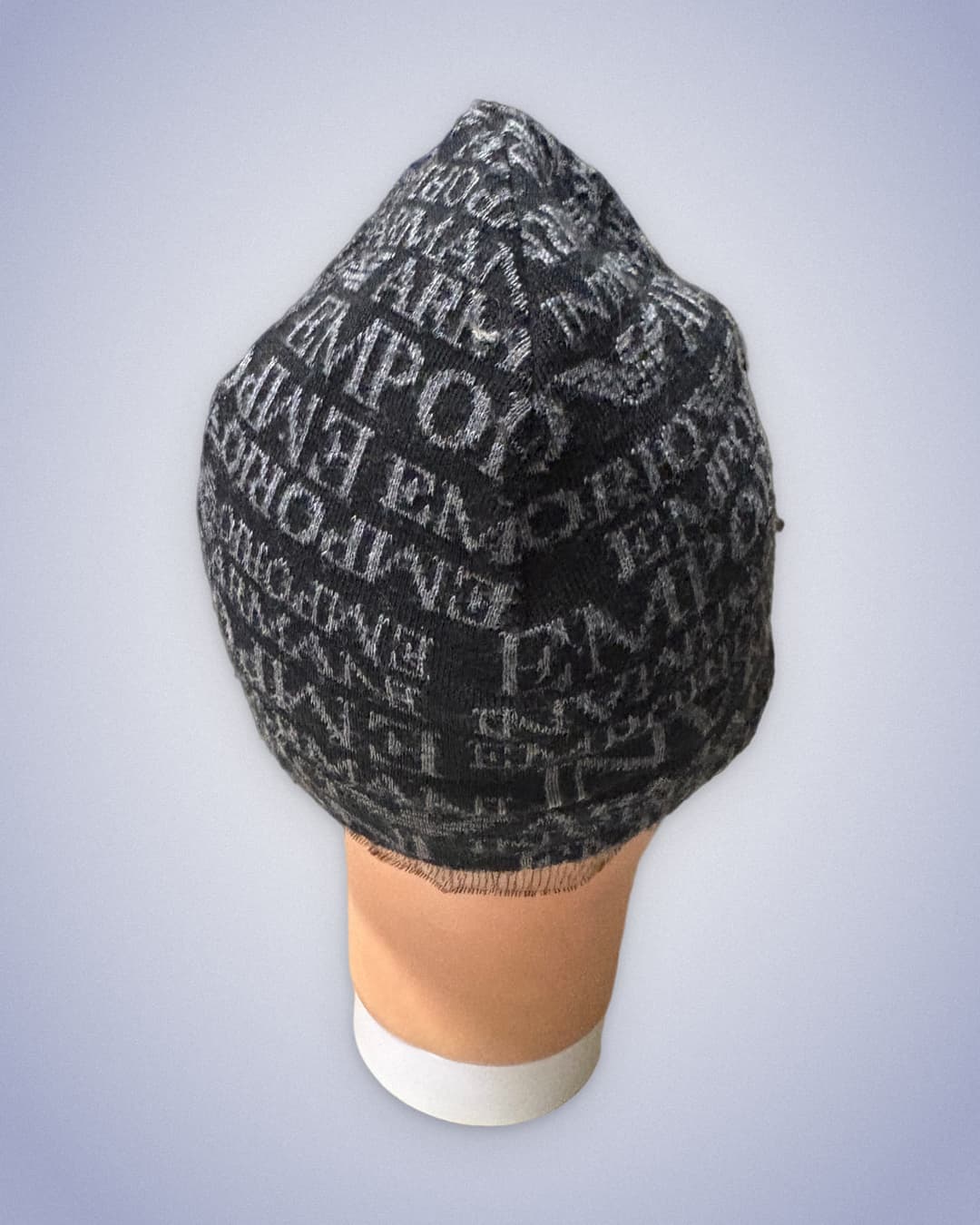 Armani Emporio Armani Beanie Black — 4