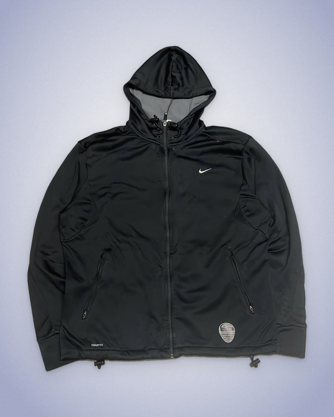 Nike Training Zip-Up Black — 1