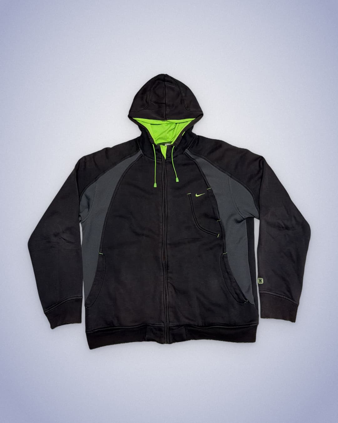 Nike Shox Zip-Up Black — 1