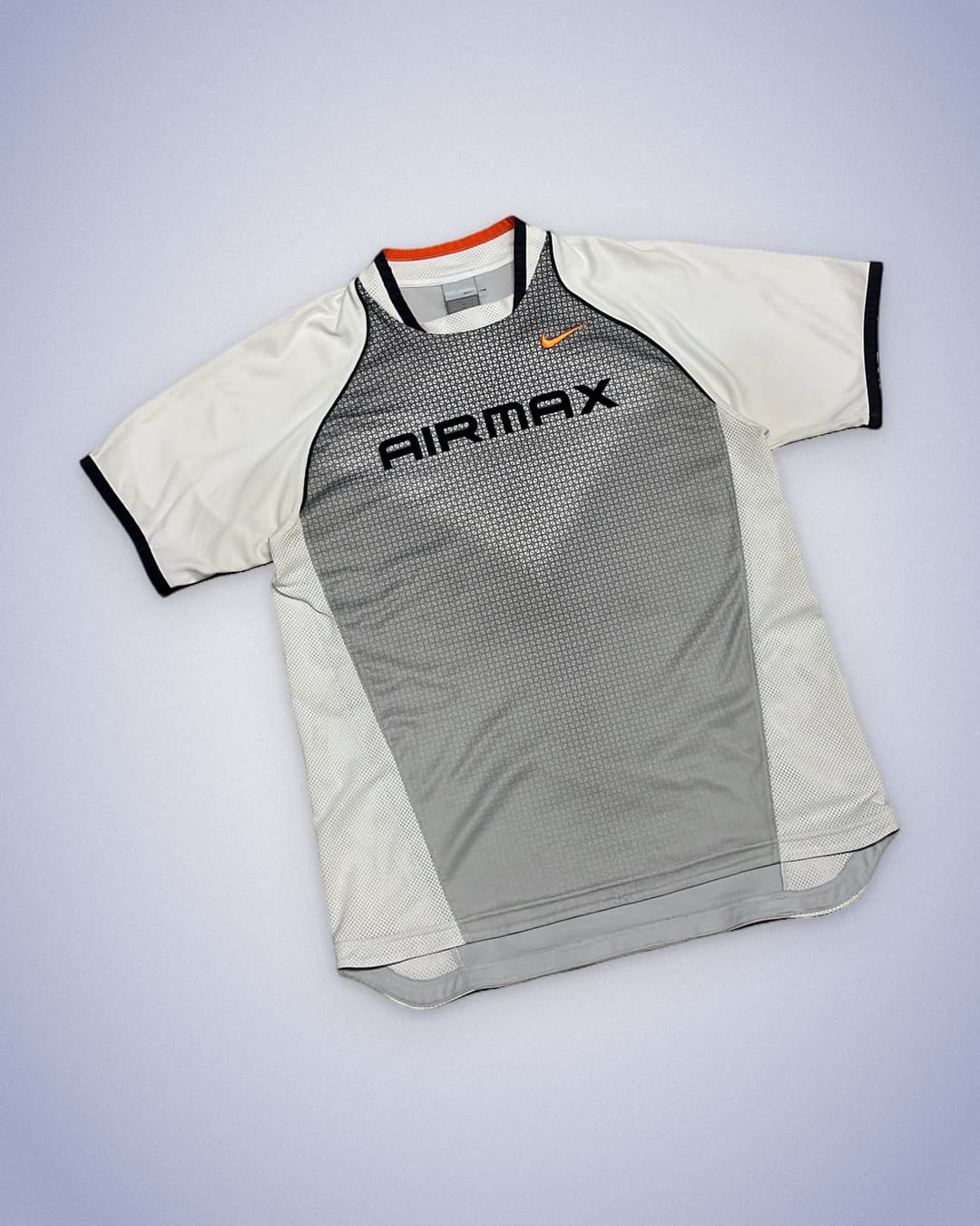 Nike Airmax 87 T-Shirt White/Grey — 2