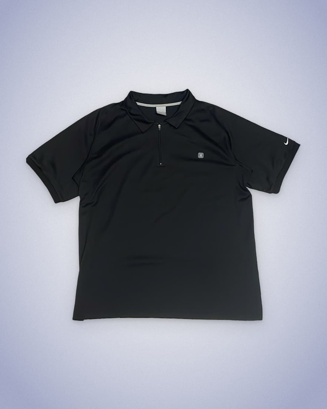 Nike Shox Poloshirt Black — 2