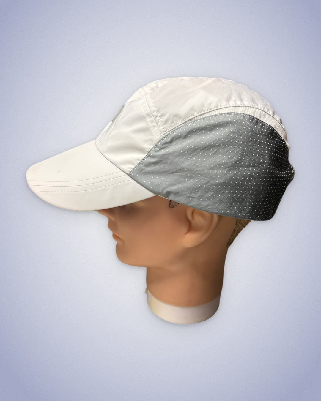 Nike Shox Cap White/Grey — 1
