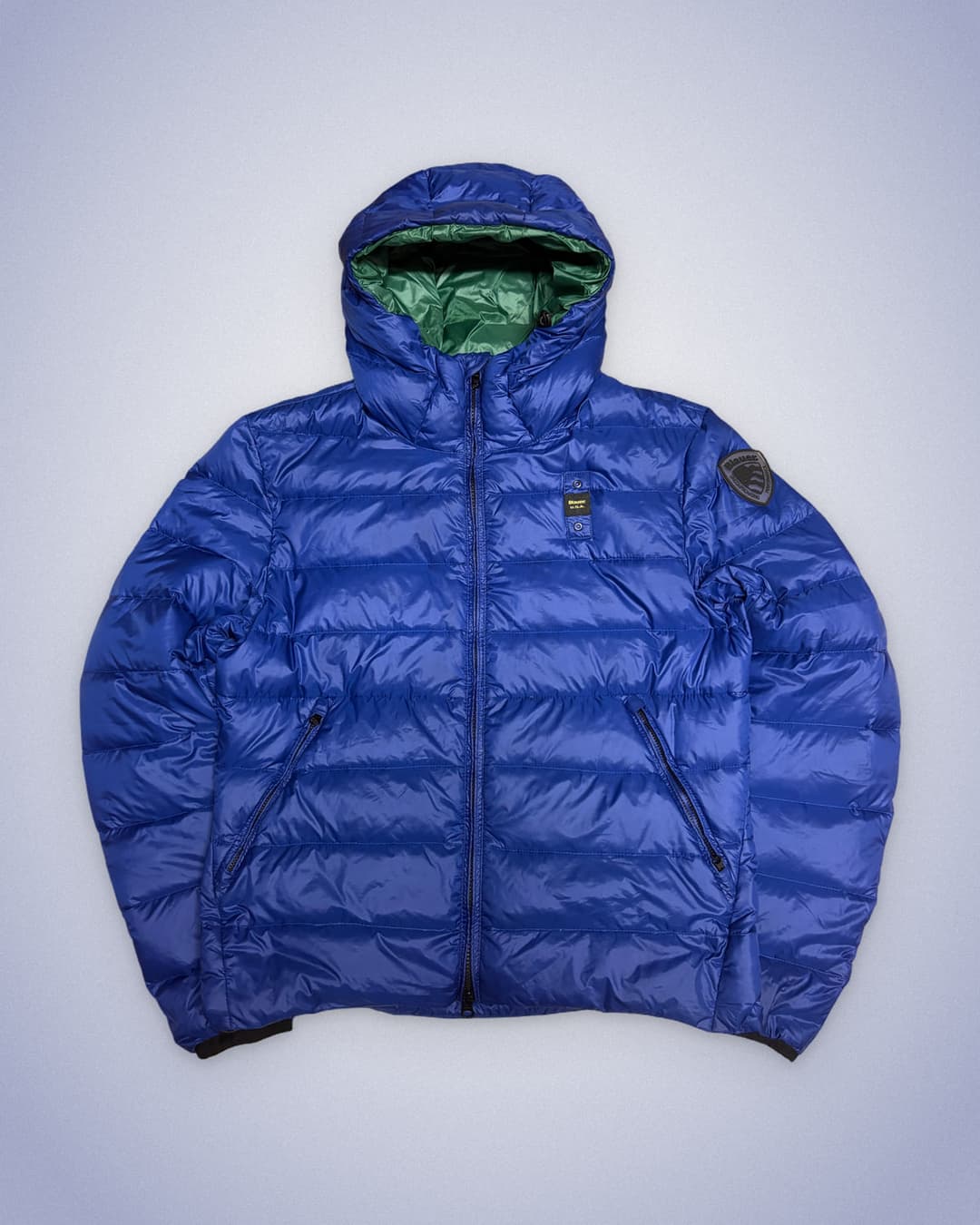 Blauer USA Basic Puffer Blue — 1