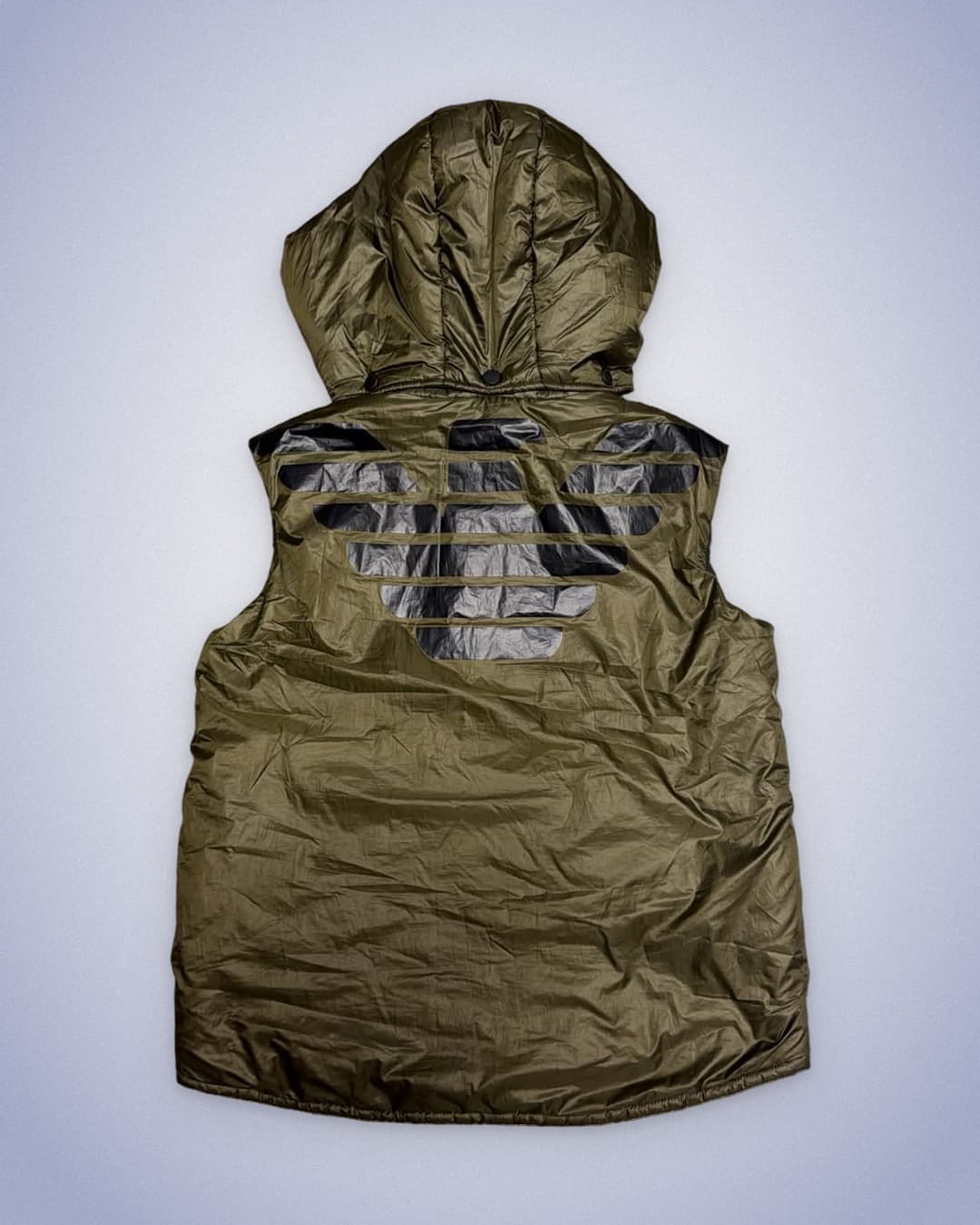 Armani Emporio Armani Puffer Vest Olive — 5