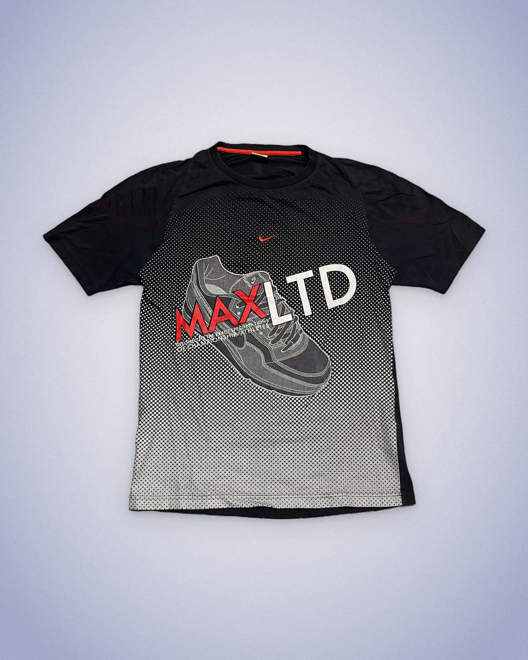 Nike Airmax LTD T-Shirt Grey/White — 1