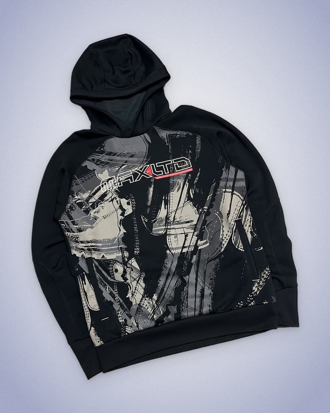 Nike Airmax LTD Hoodie Black — 2
