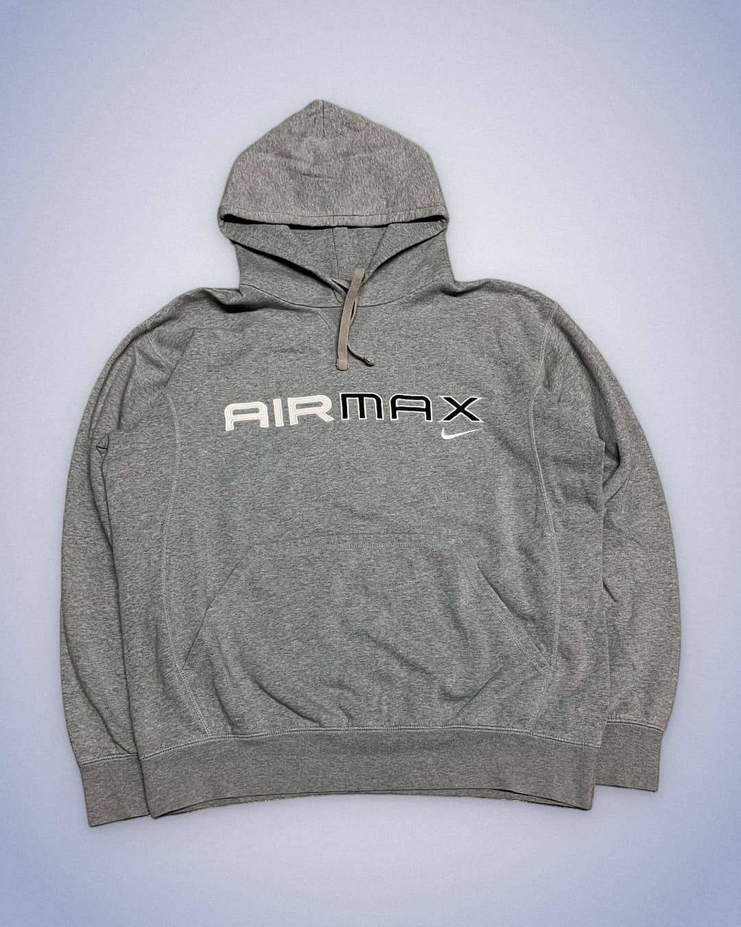 Nike Airmax Hoodie Grey — 1