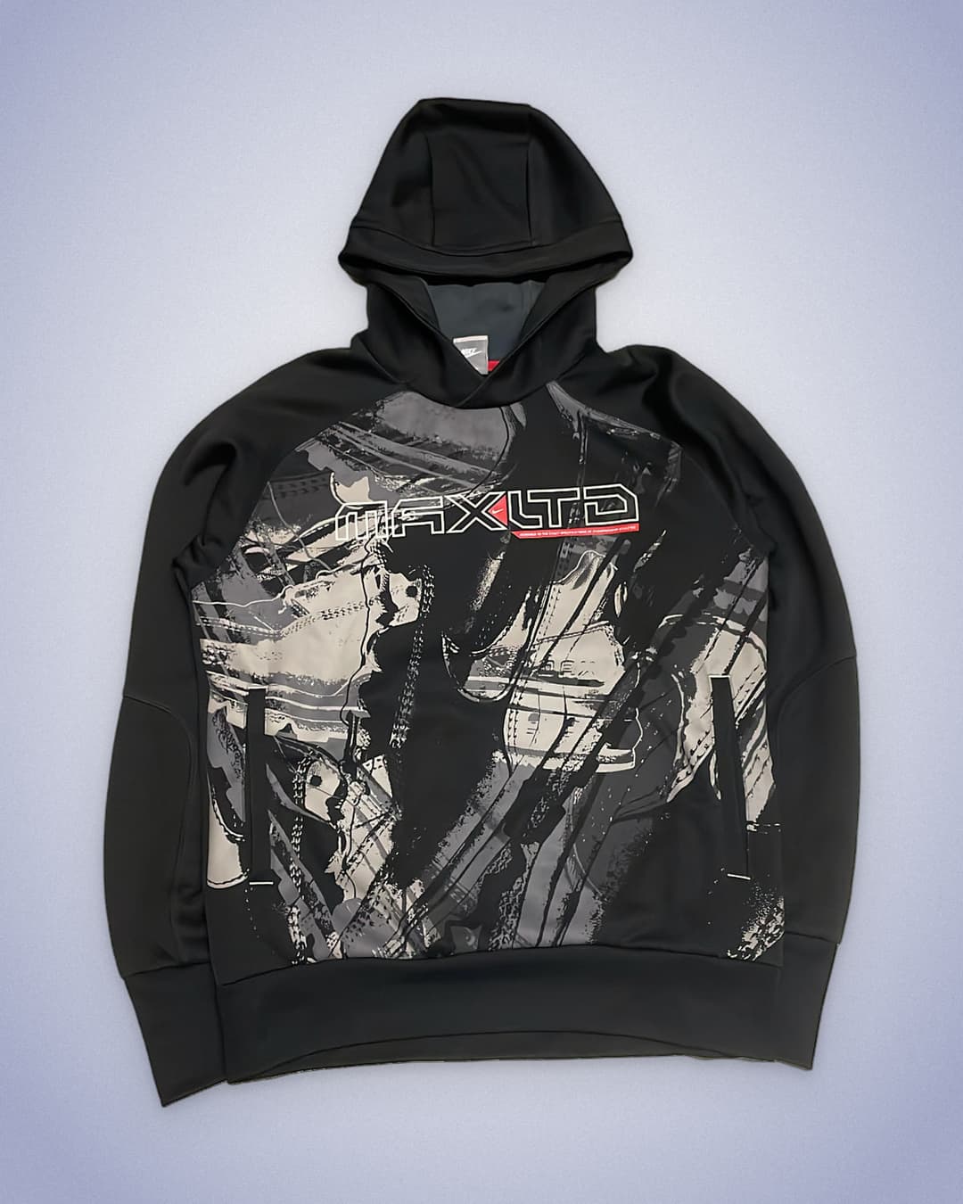 Nike Airmax LTD Hoodie Black — 1
