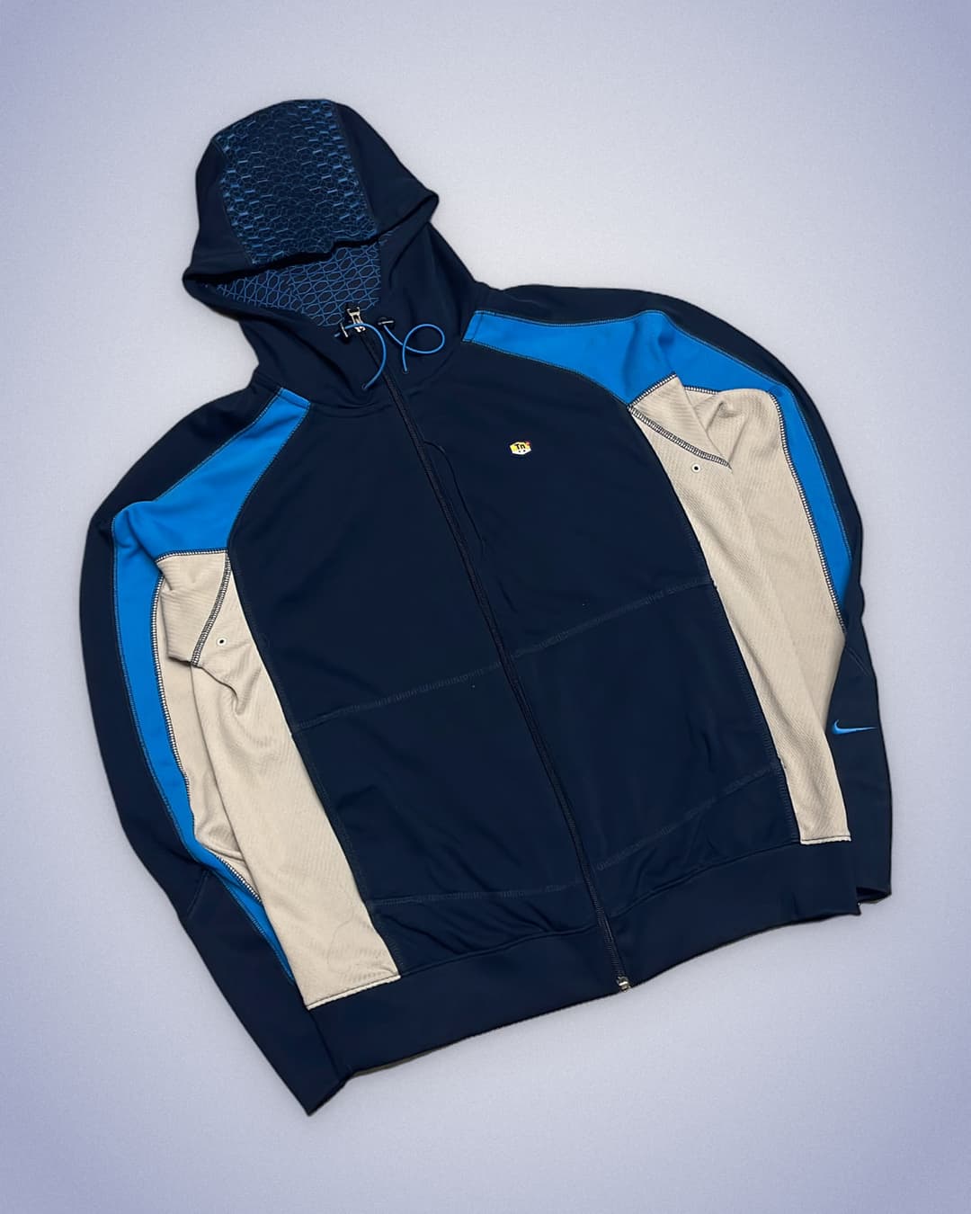 Nike Tn Zip-Up Navy/Blue — 1