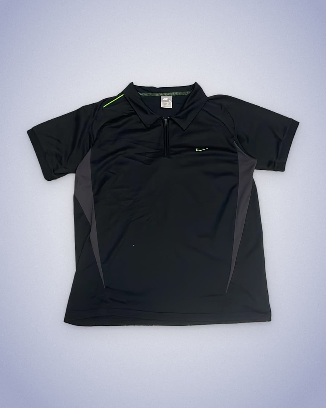 Nike Shox Poloshirt Navy — 2