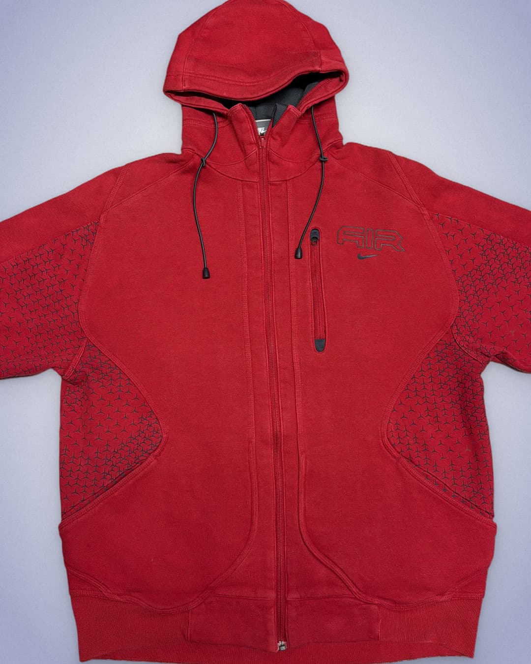 Nike Air Crew Vest Red — 1