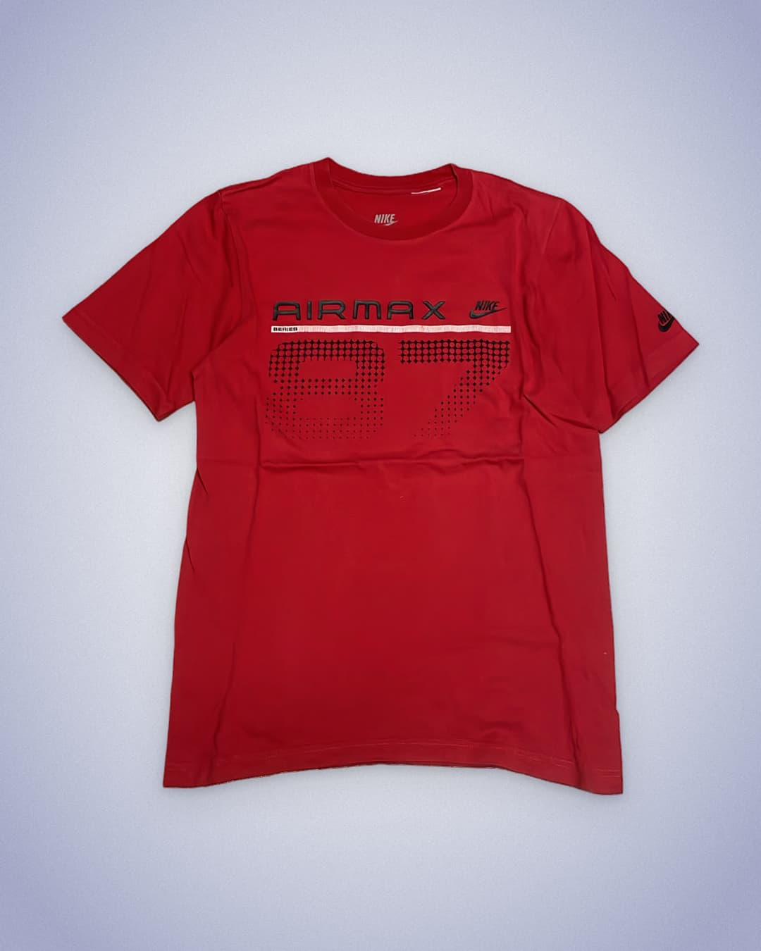 Nike Airmax 87 T-Shirt Red — 1